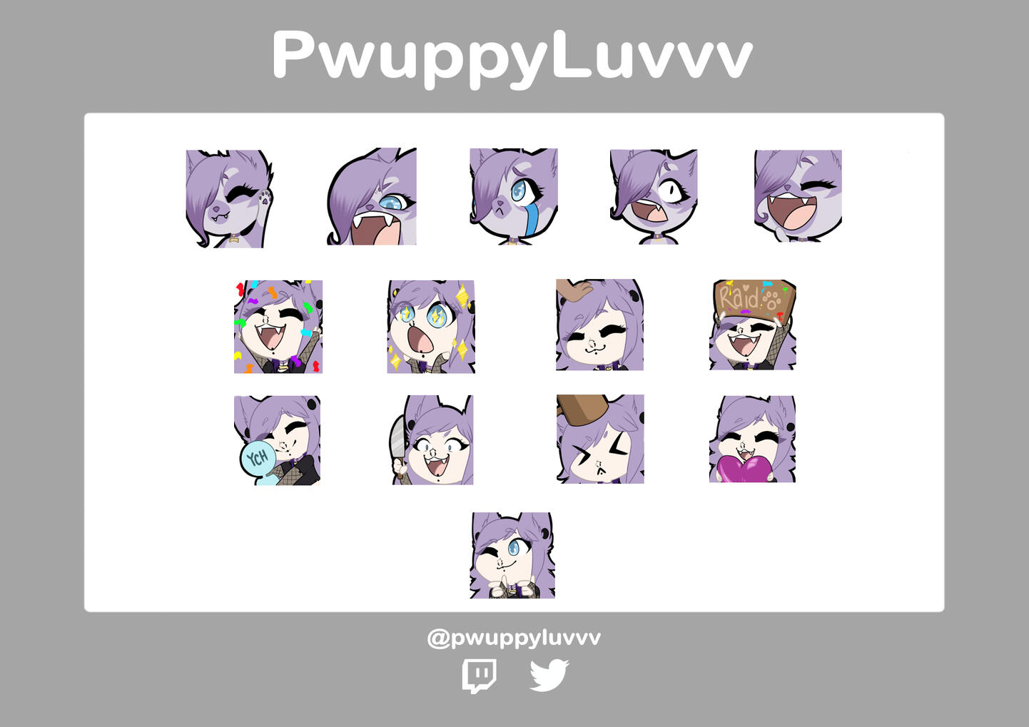 Personal Emotes